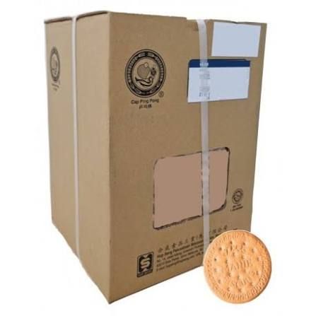 HUP SENG  BIG MARIE BISCUIT  2.8KG/BOX