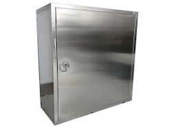 *STAINLESS STEEL HOSE BOX