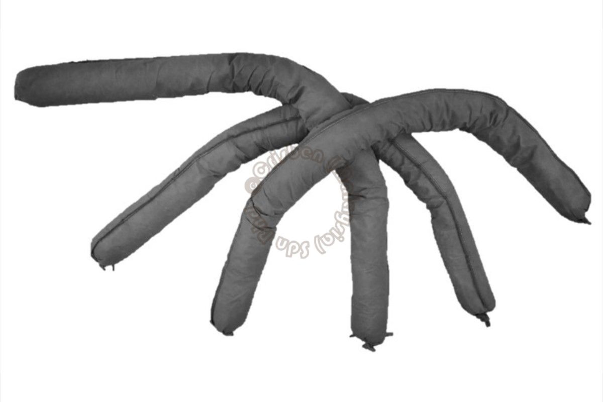CRISBEN (USC 12076) - Universal Chemical Sock (Grey), 12 Socks/Bale