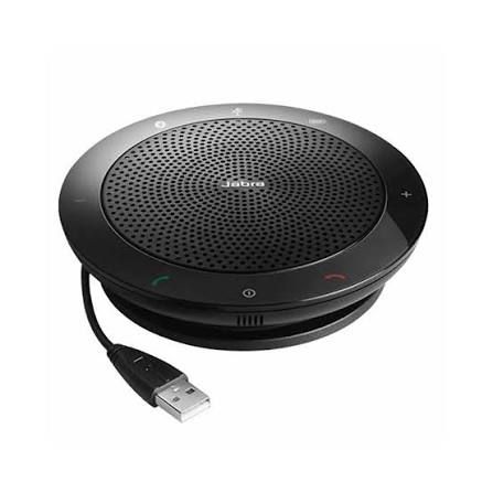 Jabra Speak 510 MS Wireless Bluetooth Speakerphone – Outstanding Sound Quality, Portable Conference Speaker