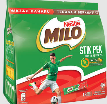 MILO ACTIV-GO Stickpack 14 x 30g