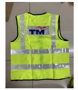 Safety Vest with TM Logo