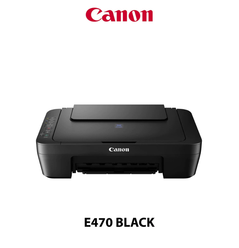CANON INKJET PRINTER PIXMA E470