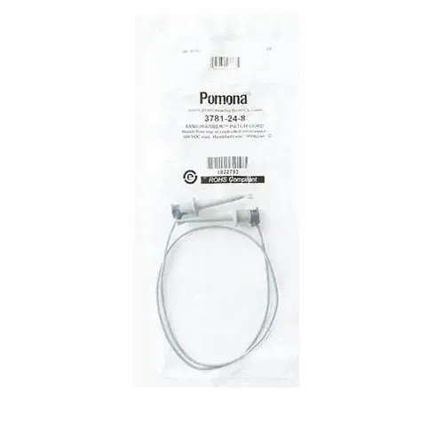 Fluke PATCH 687365 Minigrabber Patch Cord (gray)