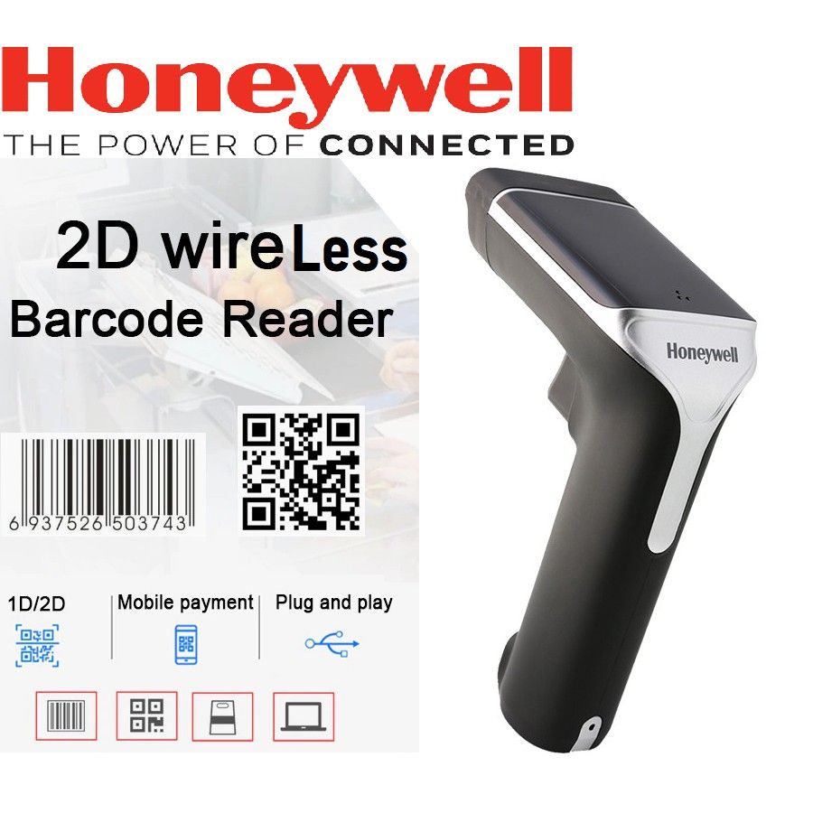Honeywell Barcode Scanner 1d / 2d Honeywell Oh4502 - Wireless