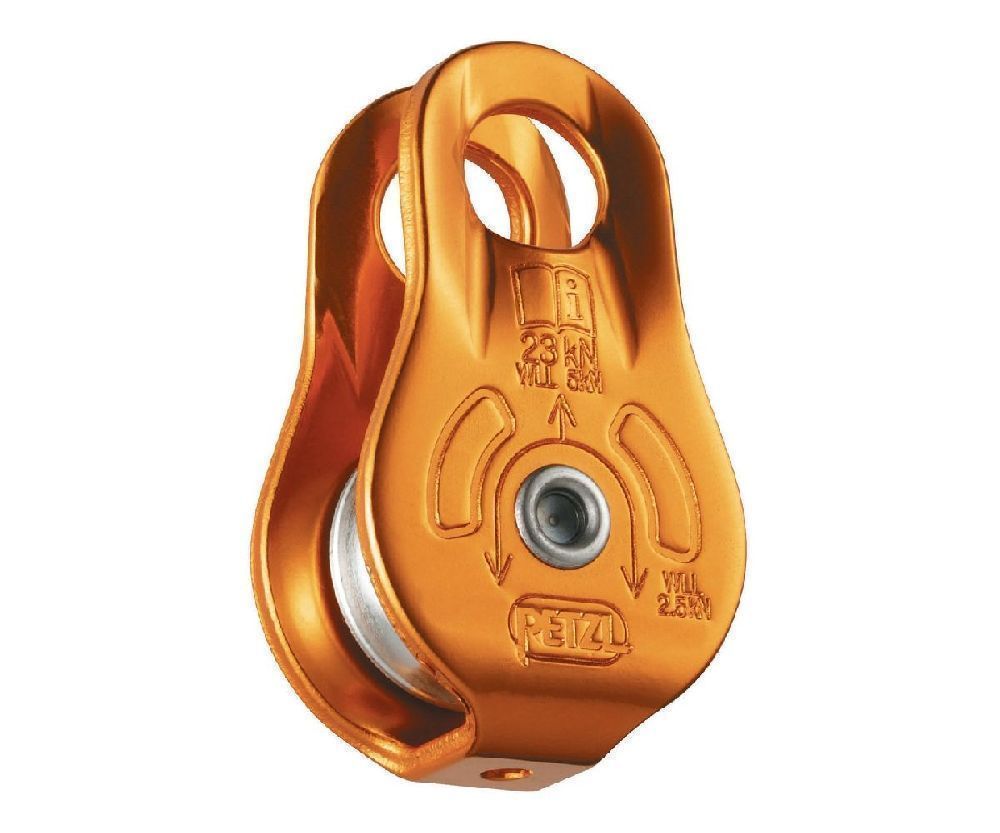 PETXL FIXE PULLEY WITH FIXED SIDE PLATES