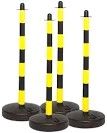 Protective barrier Rope