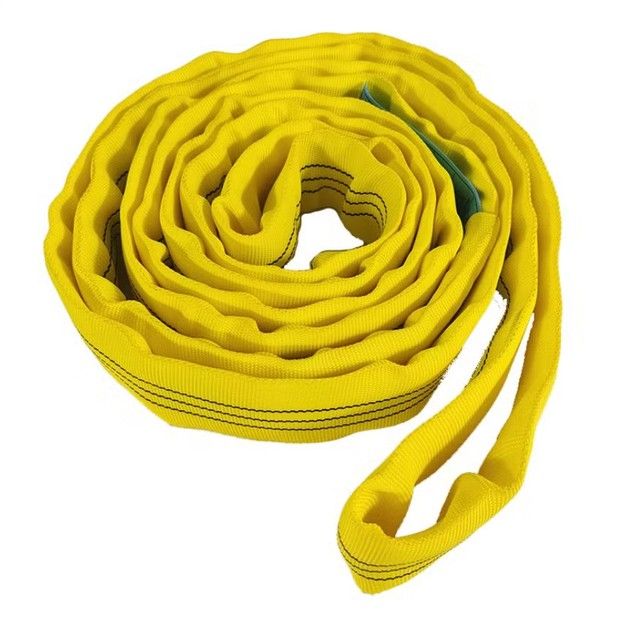 Others *SLING,ROUND,ENDLESS,POLYSTER,6m,3t,YELLOW c/w Tag + certificate of conformance