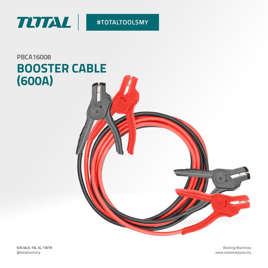 TOTAL BOOSTER CABLE (600A) PBCA16008