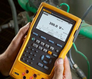 FLUKE 754 DOCUMENTING PROCESS CALIBRATOR-HART