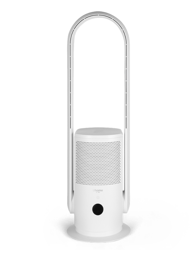Uhome Air Purifier Bladeless Fan (H80cm)