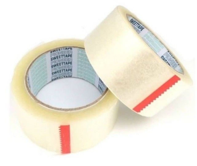Sweettape OPP Tape (Clear / Brown) 48mm X40y 48mm X 40Y Brown OPPT-4890-KK