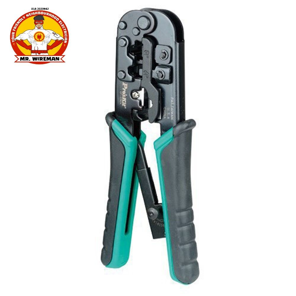 Proskit CP-376TR Crimping Tool
