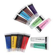 Acrylic Paints 75ml - Acrylic Paint for Artists and Beginners - High Pigment Vibrant Colours - Art Supplies