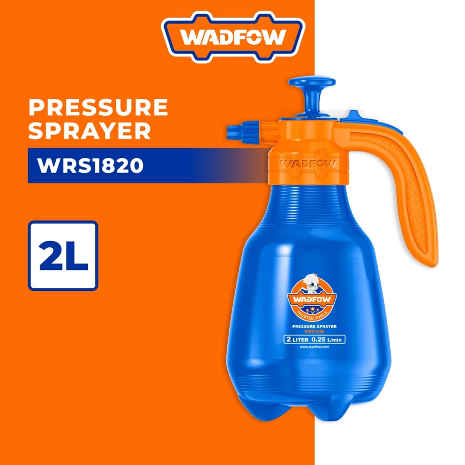 WADFOW PRESSURE SPRAYER WITH METAL PUMP LEVER PRESS (2.0L) (WRS1820)