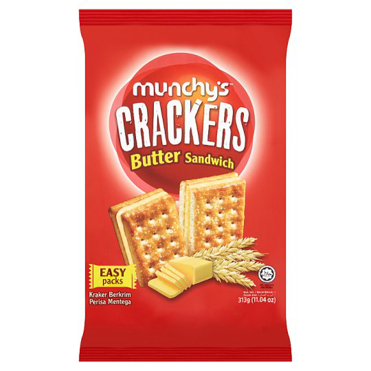 Munchy's Sandwich Butter 12 Pack x 270g