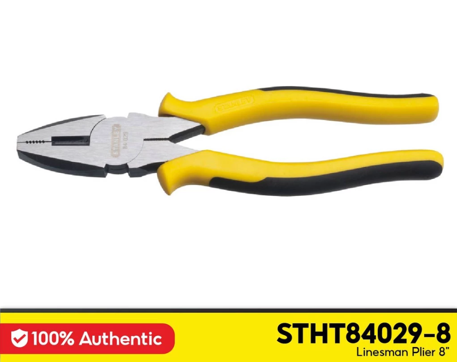 STANLEY LINESMAN PLIER (8") STHT84029-8