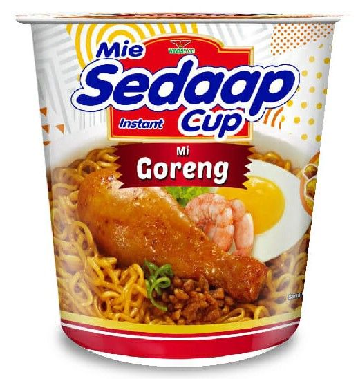 Mi Sedaap Goreng Asli 24 Cup x 81g