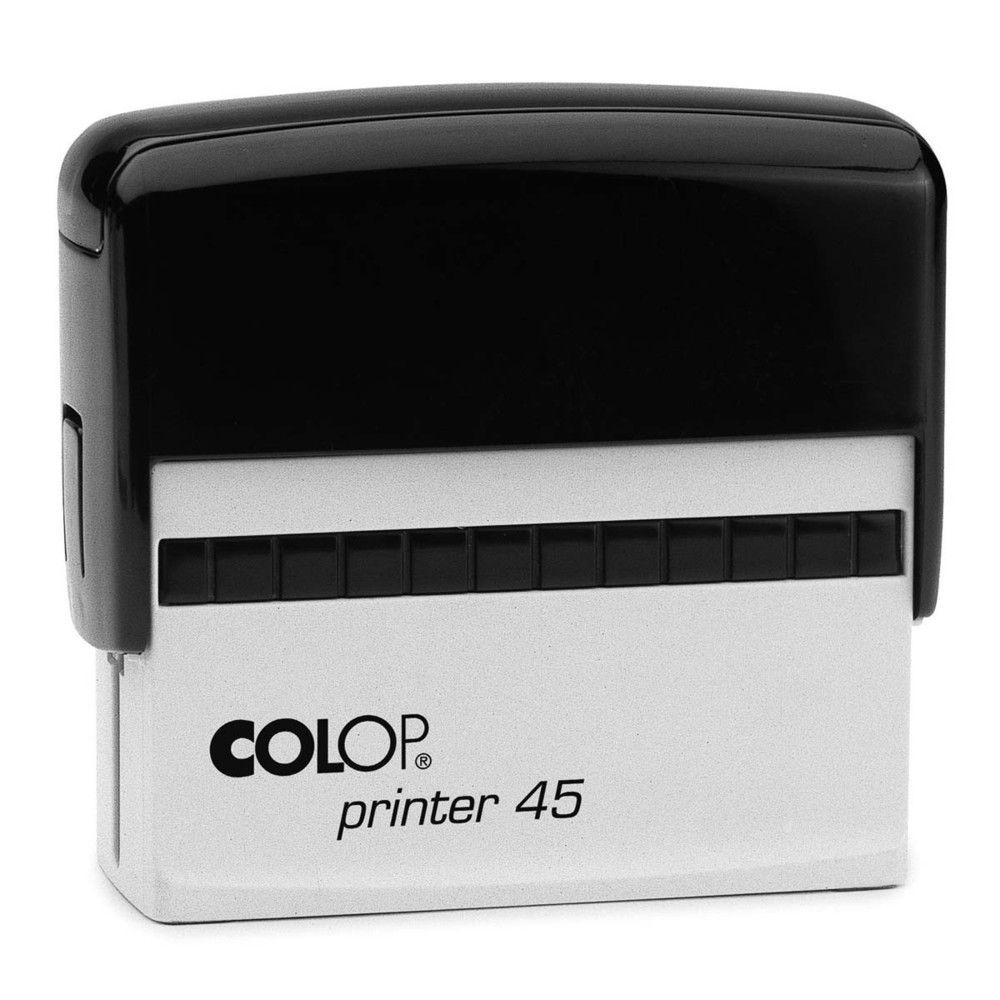COLOP Round Self-Inking Text Stamp R45 45mm