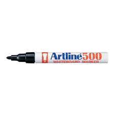 ARTLINE WHITEBOARD MARKER 500 BLACK