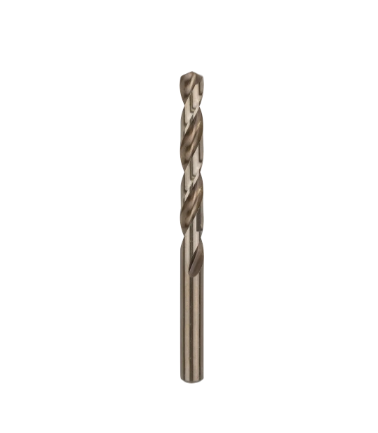 BOSCH PRO STAINLESS STEEL HSS-CO TWIST DRILL BIT 9.5 X 81 X 125 MM (5 PCS) (2608585897)