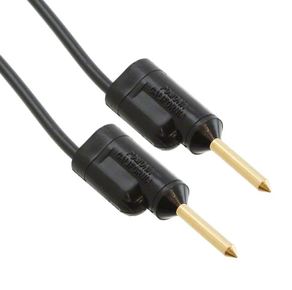 Fluke PATCH P-36-0 Pin Tip Plug Patch Cord (black)