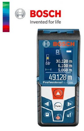 Bosch GLM 500 Professional Laser Rangefinder