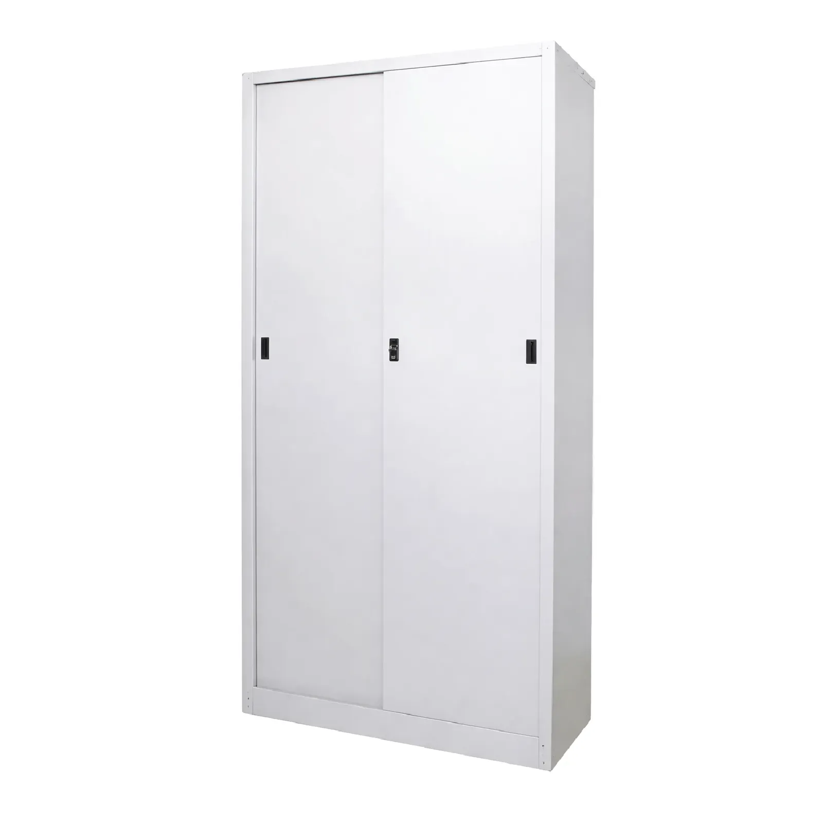 Metal Cabinet Full Height With Steel Sliding Door
