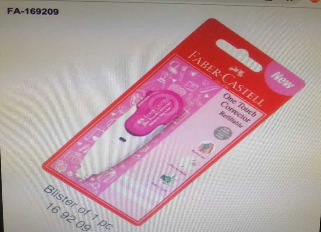 Correction Tape One Touch Faber Castell