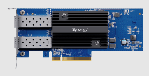 SYNOLOGY E10G30-F2 Dual-port 10GbE SFP+ with 2 x synology certified SFP