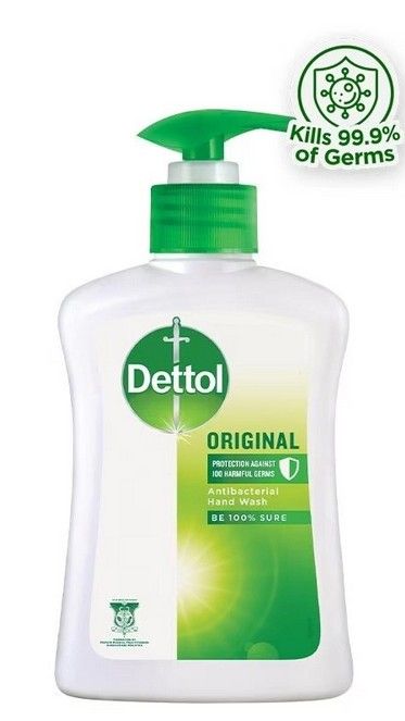 DETTOL ANTIBACTERIAL HAND WASH ORIGINAL 250G