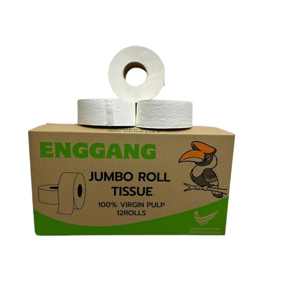 Jumbo Roll Enggang 2 Ply 90m