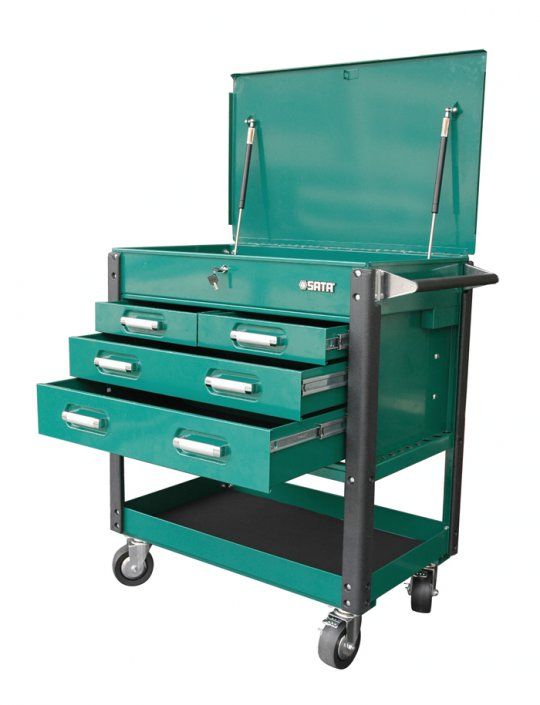 Sata 4 DRAWER TOOL TROLLEY