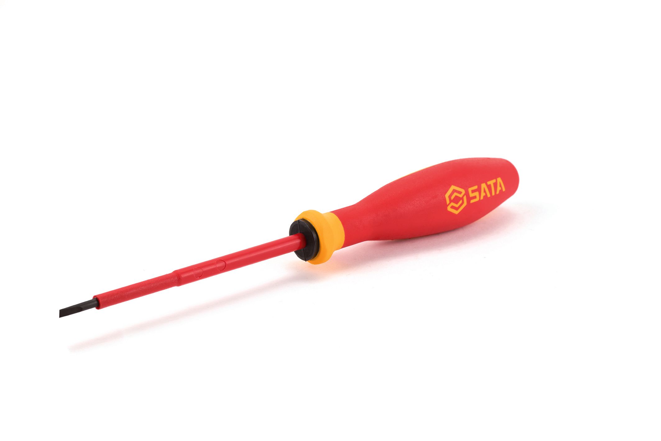 Sata VDE INSULATED NUT SCREWDRIVER 12*125mm