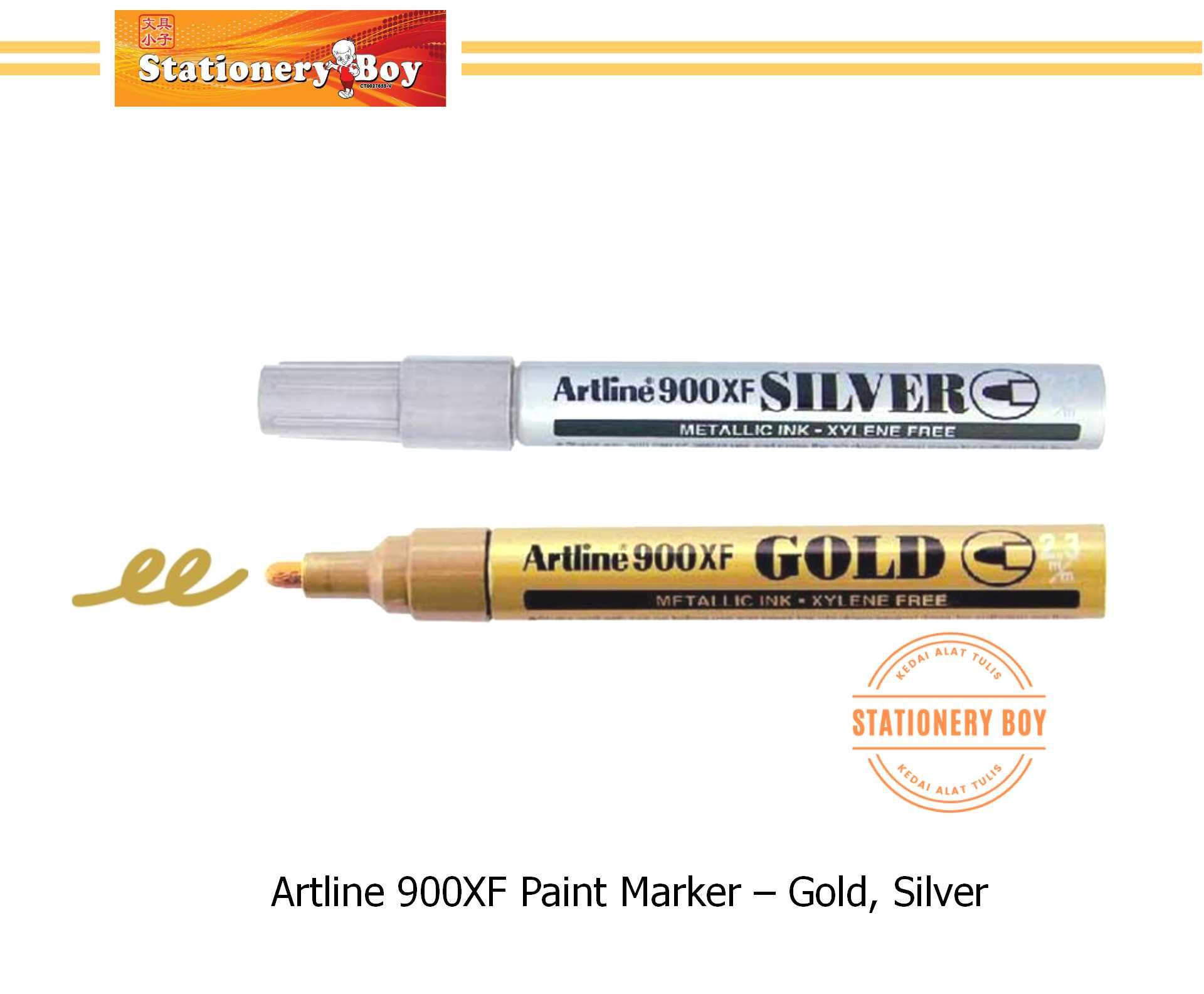ARTLINE 900XF Metallic Marker