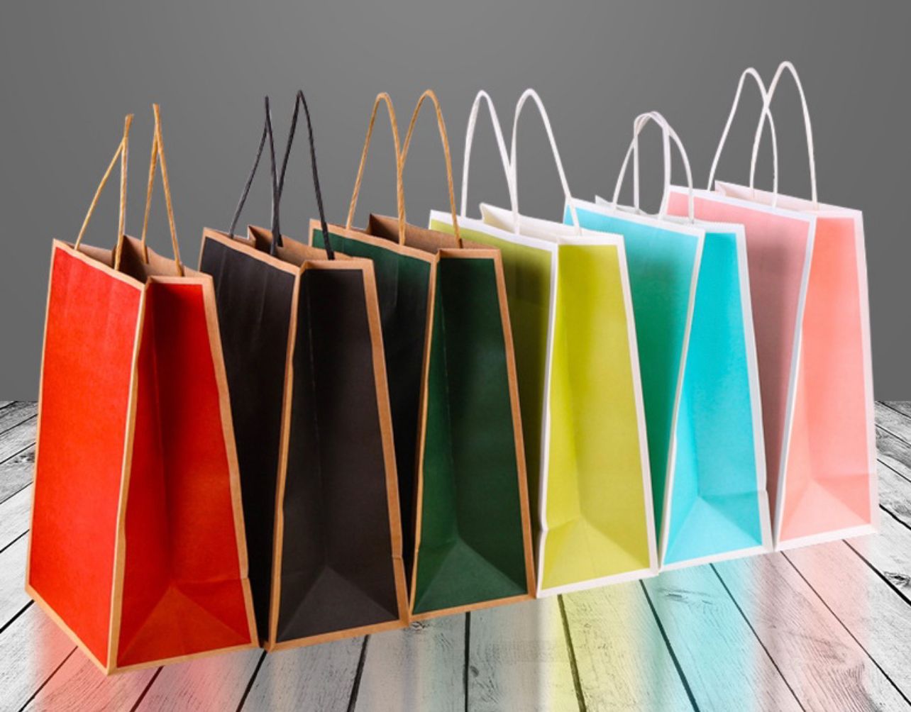 Paper Bag Shopping Paper Bag Door Gift Paper Bag