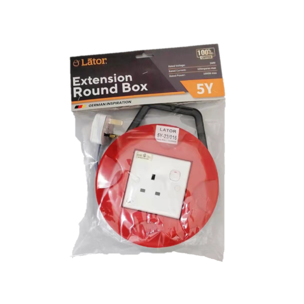 LATOR EXTENTION ROUND BOX 10Y RED LTR-RB10Y/5Y RED LTR-RB5Y