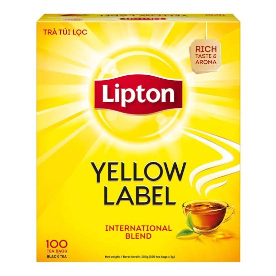 LIPTON S/TEABAG 100X2G