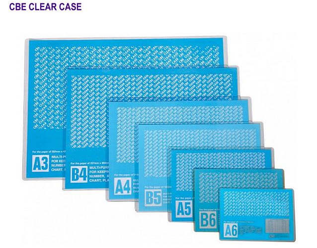 CBE CLEAR CASE 9214 A4 210mm X 297mm - C SHAPE