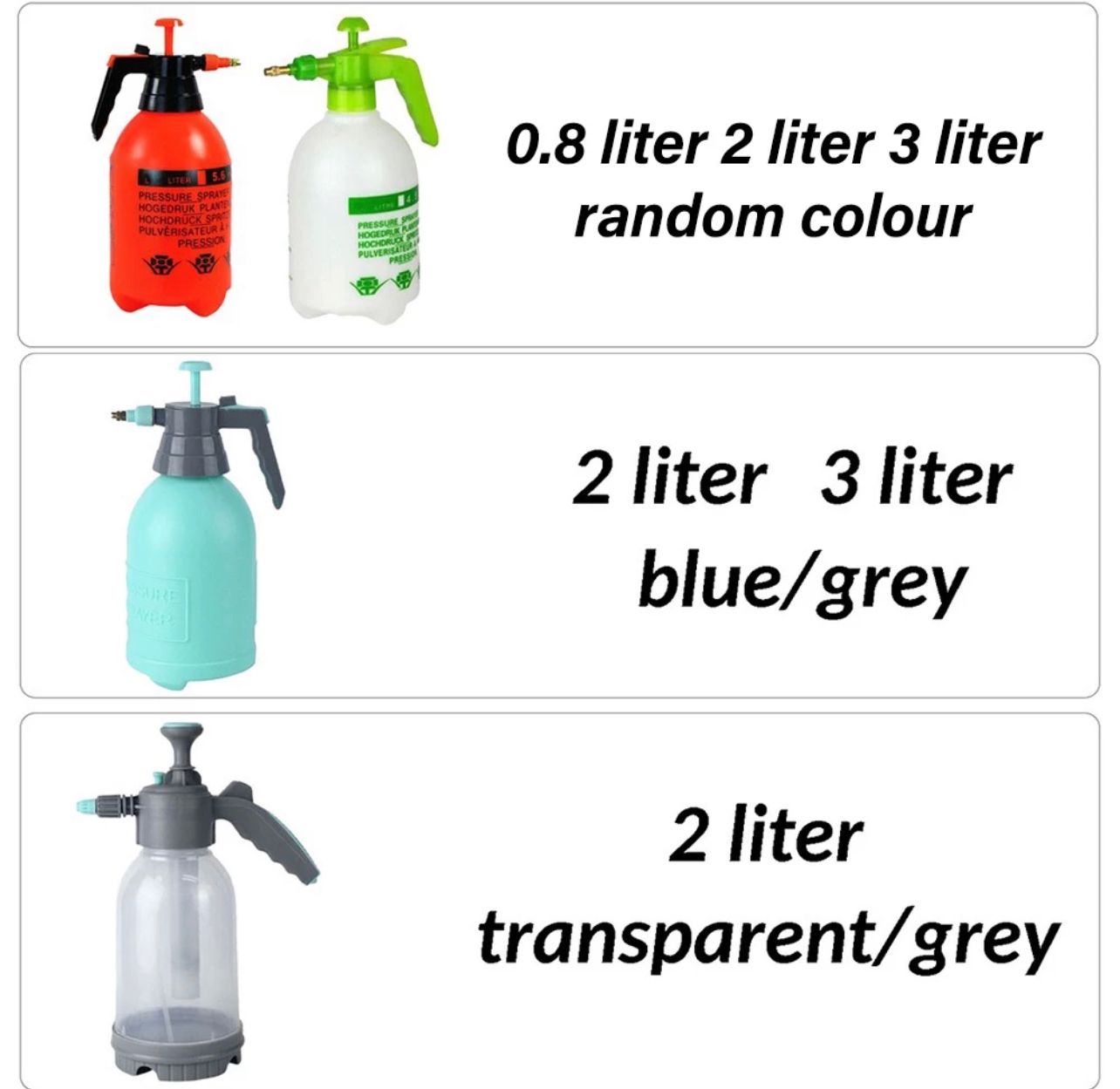 PUMP PRESSURE SPRAYER