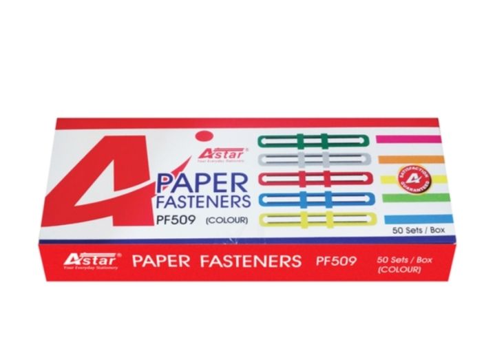 FASTENER PLASTIC (50'S / BOX)