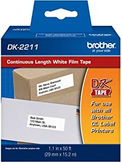 BROTHER CONTINUOUS LENGTH FILM (BLACK ON WHITE)