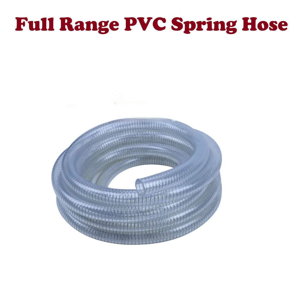 Unigawa Full Range Roll Pvc Spring Hose