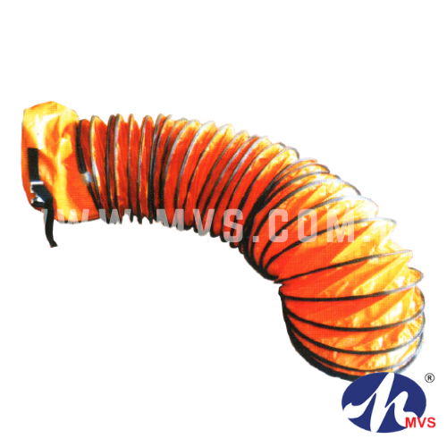 MVS PORTABLE VENTILATOR FLEXIBLE DUCT HOSE / INDUSTRIAL DUCTING HOSE 5M 10M (SIZE : 8" / 12" / 16" / 18"/ 24" INCHES)