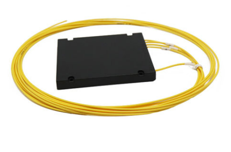 1:4 PLC Splitter, 2mm, Input 2m, Output 2m, No Connector, G657A1, Cassette Type