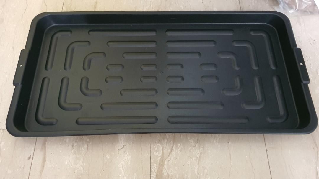 PVC Boot Tray 38" X 27"