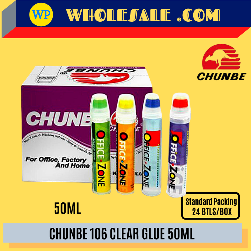 CHUNBE GE 106 CLEAR GLUE 50ML聽 / Chunbe / Glue / Clear Glue / 40ML / Chunbe 106 / CHUNBE 106 GE CLEAR GLUE