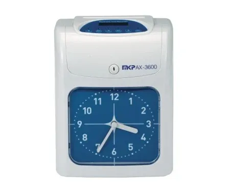 MKP AX3600 TIME RECORDER - ANALOG