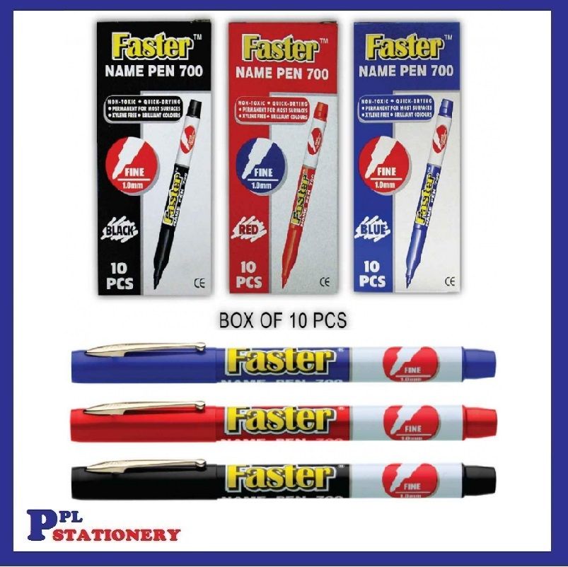 FASTER 700 NAME PEN