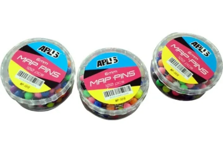 Ocha Map Pin 6mm (40pcs/box)